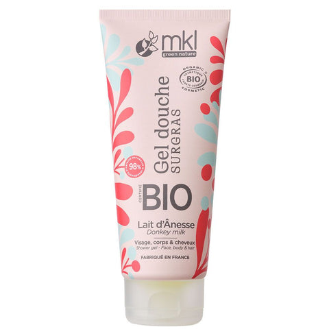 Gel douche BIO** Lait Anesse