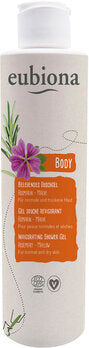 EUBIONA Gel Doccia Energizzante Rosmarino-Malva 200 ml