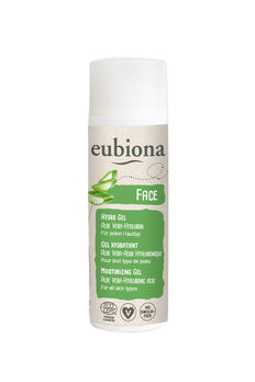 EUBIONA Hydro Gel Viso Aloe Vera-Ialuron 50 ml