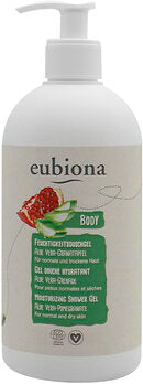 EUBIONA Gel Doccia Idratante Aloe Vera e Melograno 500ml