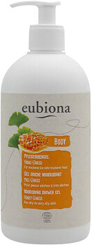 EUBIONA Gel Doccia Miele e Ginkgo 500ml