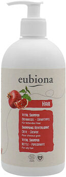 EUBIONA Shampoo Vitale Ortica & Melograno 500ml