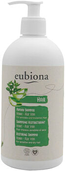 EUBIONA Shampoo Build-Up Henna-Aloe Vera 500ml