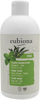 EUBIONA Mousse Volume Olivo Foglia-Menta 520ml