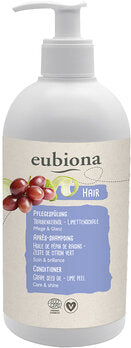 EUBIONA Balsamo all’Olio di Semi d’Uva e scorza di Lime 500 ml