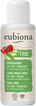 Tonico Viso EUBIONA Aloe Vera-Melograno 100ml