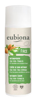EUBIONA Crema Viso Intensiva Aloe Vera-Olio di Mandorle 50ml