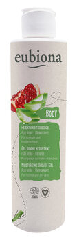 EUBIONA Feuchtigkeits-Duschgel Aloe Vera-Granatapfel 200ml