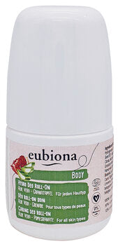 EUBIONA Deodorante Roll-On Idrato Aloe Vera-Melograno 50ml
