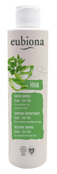 EUBIONA Shampoing restructurant Henna-Aloe Vera 200 ml