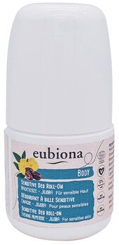EUBIONA Sensitive Deo Roll-On Onagra-Jojoba 50ml