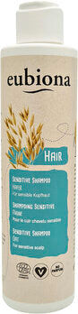 EUBIONA Shampoo all'avena sensibile da 200 ml