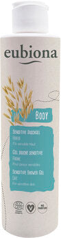 EUBIONA Gel Doccia Sensitive all'Avena 200 ml