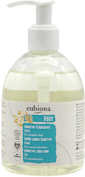 EUBIONA Sapone Liquido Delicato all'Avena 300 ml