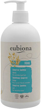 EUBIONA Shampoo all'avena delicato per pelli sensibili 500ml