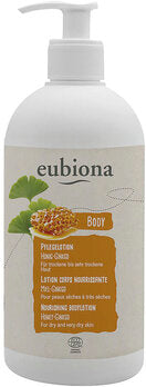 EUBIONA Lozione Corpo Cura Miele-Ginkgo 500ml