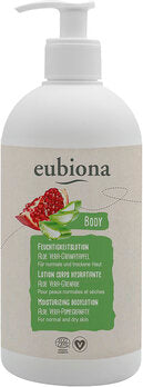 Lozione Idratante EUBIONA Aloe Vera-Melograno 500ml