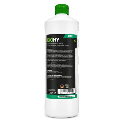 BiOHY Geschirrreiniger – Vegan, Kraftvoll & Nachhaltig