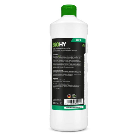 BiOHY Geschirrreiniger – Vegan, Kraftvoll & Nachhaltig