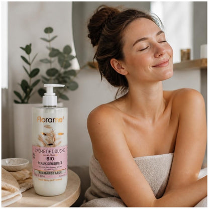 Florame Gel doccia al latte d'avena per pelli sensibili 750ml