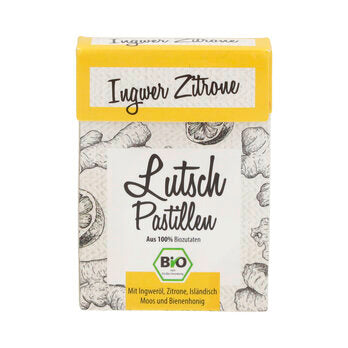ARIES Pastilles Gingembre-Citron 30 g