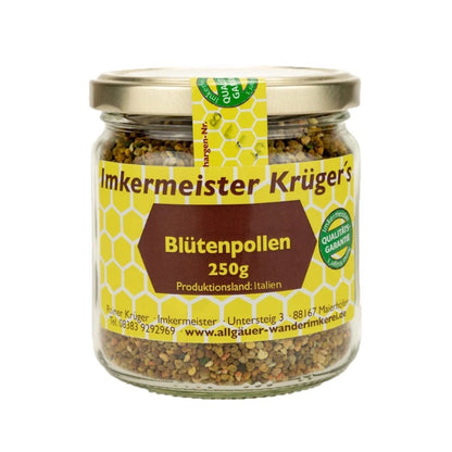 Polline d'api essiccato italiano 250 g