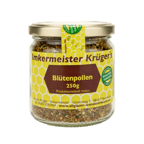 Polline d'api essiccato italiano 250 g