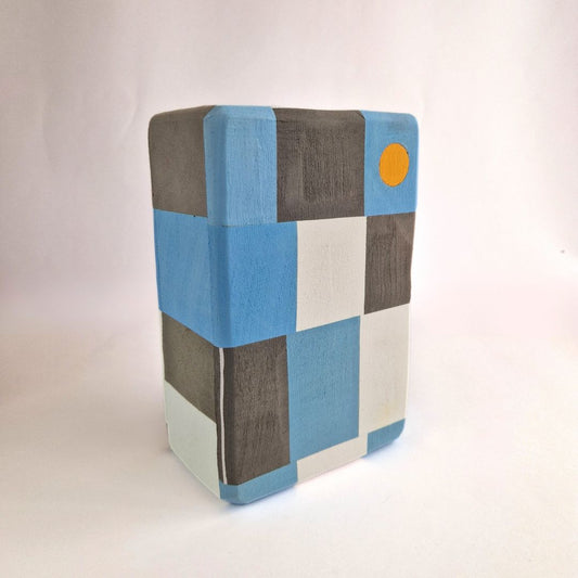 Recycelter Yoga-Block aus Eis
