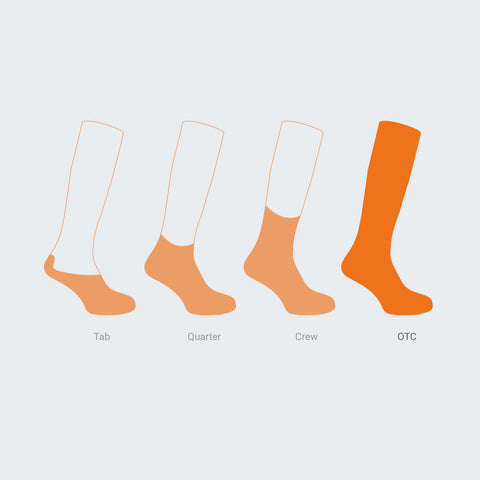 Wrightsock Merino Coolmesh II OTC 34-49