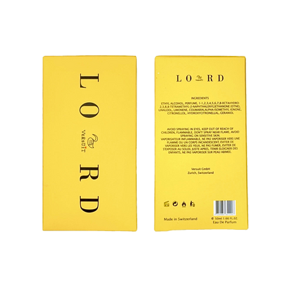 LORD VERSUIT
