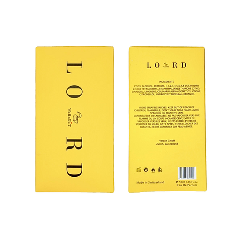 LORD VERSUIT