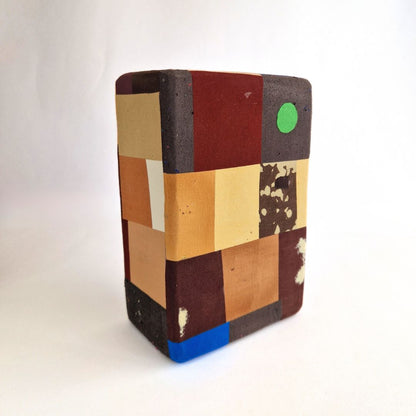 Recycled Yoga Block Desert