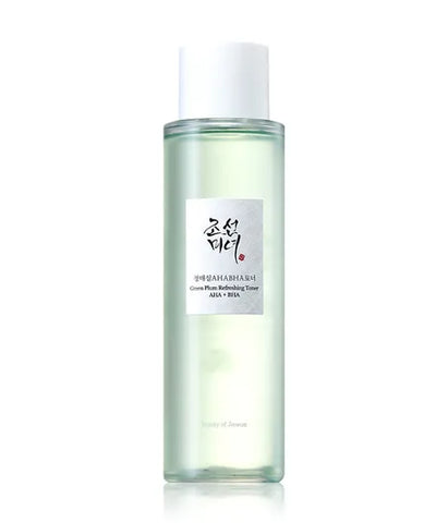 Beauty of joseon Green plum refreshing toner : AHA + BHA (150ml)