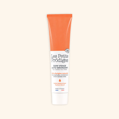 Feuchtigkeitsspendende Selbstbräunende Gesichtspflege 40 ml