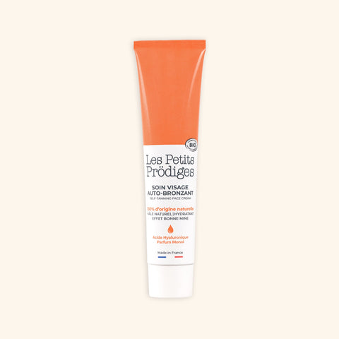 Feuchtigkeitsspendende Selbstbräunende Gesichtspflege 40 ml