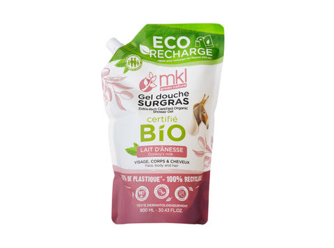 Gel douche BIO** Lait Anesse Doypack