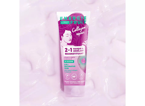 ENERGIE FRUIT - 2-in-1 Reconstructing Hair Mask - Restore & Hydrate Your Tresses 💦🌟