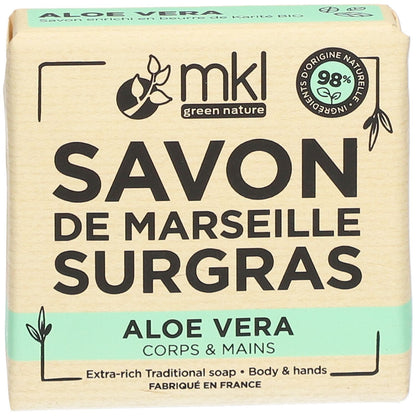 Savon Marseille Surgras Aloe Vera