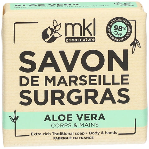 Savon Marseille Surgras Aloe Vera