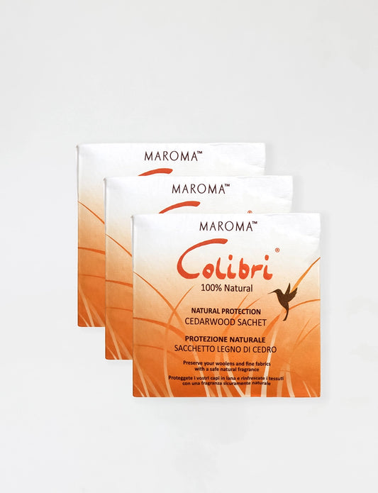 Maroma - Colibri Sachet 3-Pack - Freshen Your Space 🏡✨