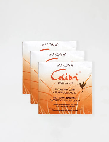 Maroma - Colibri Sachet 3-Pack - Freshen Your Space 🏡✨