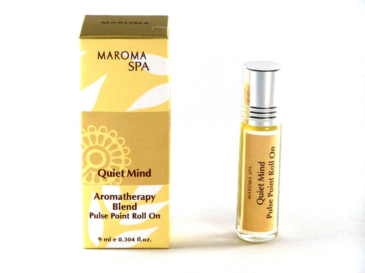 Maroma - Quiet Mind Aromatherapy Roll-On - Relax and Unwind 🌿✨