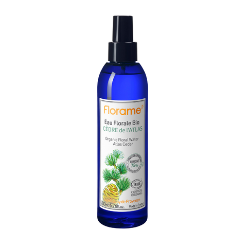 Florame Organic Atlas Cedar Essential Oil – Cedrus Atlantica – 10 ml