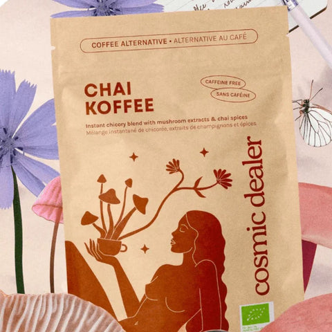 Koffein Alternative Trio - Kräuter, Rose & Chai