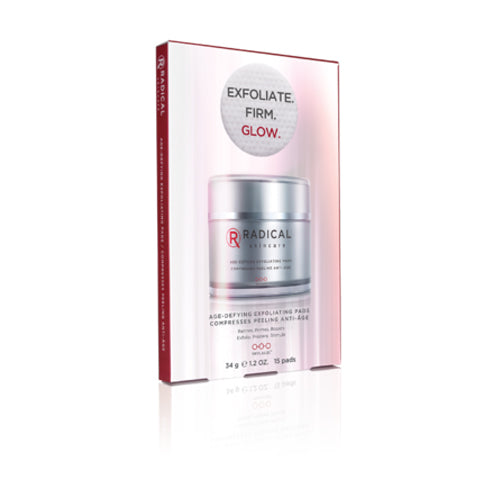 RADICAL Age Defying Exfoliating Pads (15 ct)