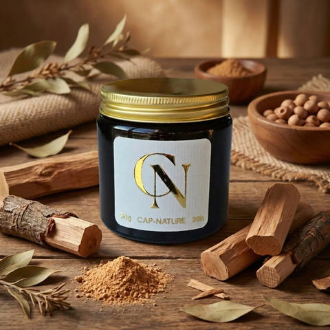 Apothecary Sandalwood Candle – Anchoring, warmth & timeless elegance