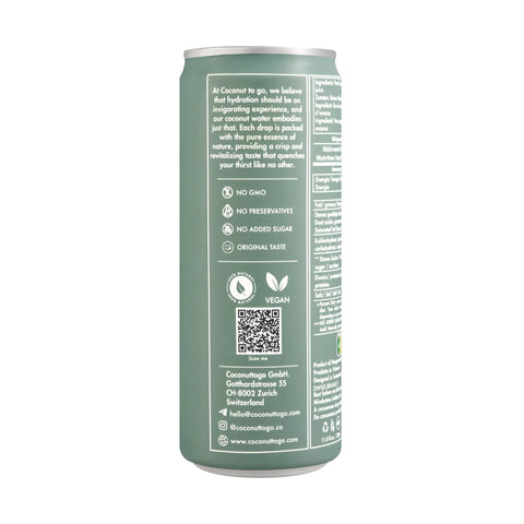Acqua di Cocco e Mango