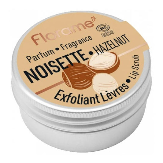 Florame Organic Hazelnut Lip Scrub – Exfoliating & Nourishing Care – 12 g