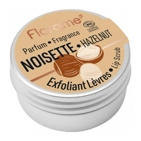 Florame Organic Hazelnut Lip Scrub – Exfoliating & Nourishing Care – 12 g