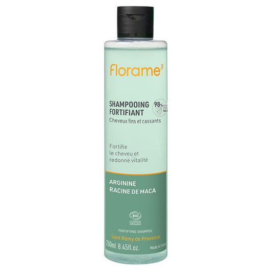 Florame - Shampoo Rinforzante 250ml - Fortifica, Nutri e Brilla i Capelli